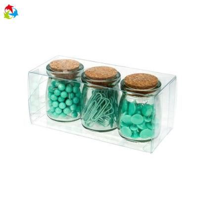 Crystal Clear Packaging Folding Transparent Pet Box