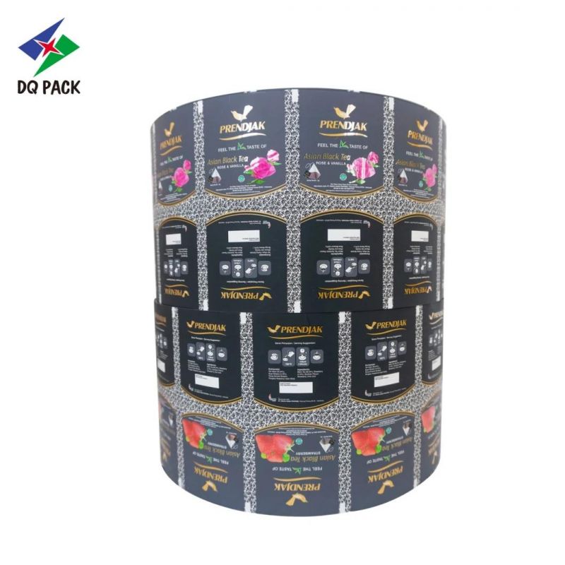 Customized Pringting Roll Film for Black Tea