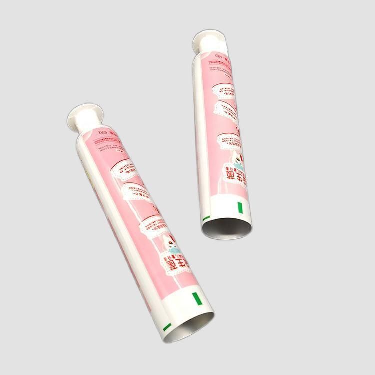 Customized Round Aluminum Eco-Friendly Laminated Hand Cream Tube Packaging Toothpaste Tube Face Wash Tube