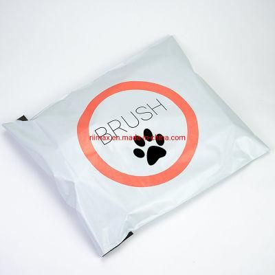 Plastic Eco-Friendly Custom Logo Printed Plastic Bag Compostable Mail Bag Envelope Courier Mailing Packaging Bag Biodegradable Poly Grocery Bag