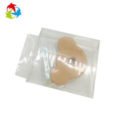 Custom Hangable Pet Transparent Plastic Folding Box