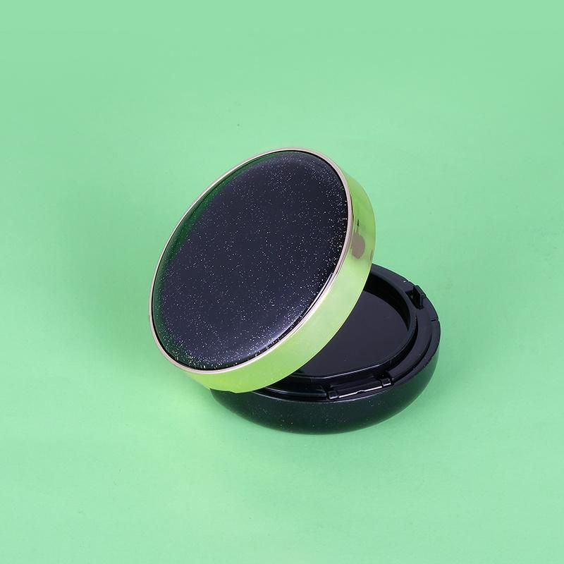 Hot-Selling 15g Luxury Golden Round Bb Cream Case Air Cushion Case Foundation Case