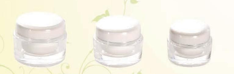 2021 PCR Cosmetic Jar Moisturiser Plastic Jar 15g 30g 50g