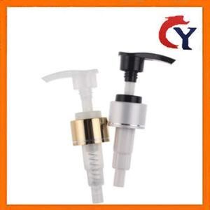 Chroming Craft Silver Color Zinccopper Alloy Metal Lotion Pump 28/410