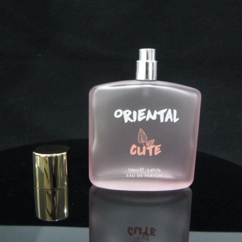 Crystal Empty Clear Car Glass Perfume Bottles for Cologne