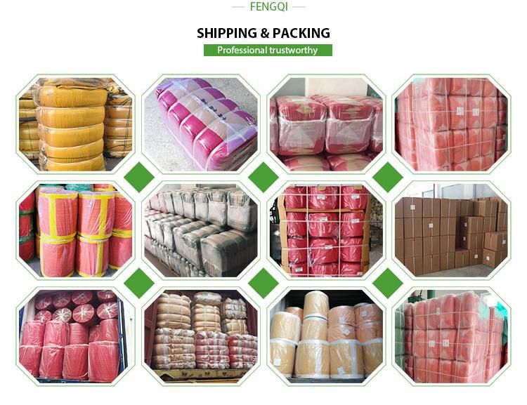 Tubular Nettings in Roll Packing Garlic Mesh Bag Potato Packing Knitted Mesh Packing Vegetable Bag