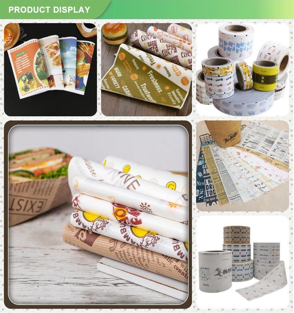 Wrapper Food Sandwich Wrap Sheeter Wax Soap Wrapping Paper