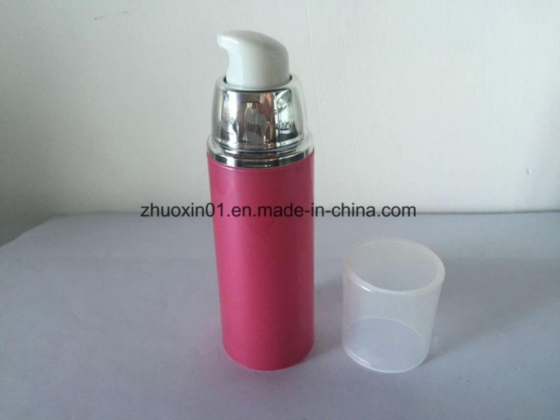 30ml Pink Color Plastic Cosmetic Lotion Bottle