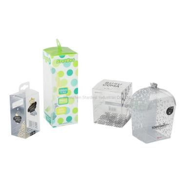 Customized Transparent Waterproof Clear PVC Boxes Packaging