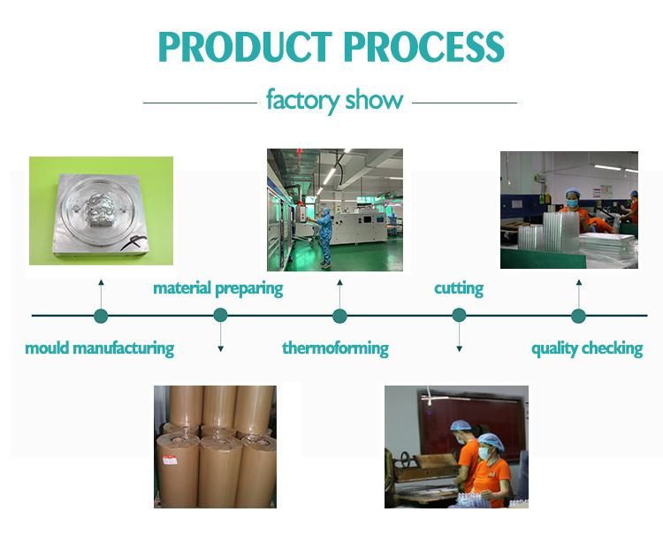 Customized Vacuum Forming Blister Pack Tray