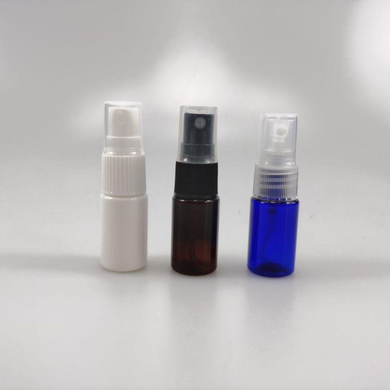 10ml Mini Plastic Spray Bottles Fine Pet Mist Spray Bottles Trial Bottle with Mist Spray