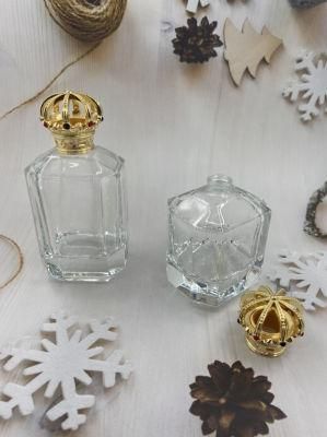 100ml Luxury Spray Glass Bottle Empty Cosmetic Packaging Perfume Bottle