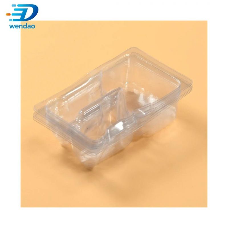 Custom Pharmaceutical Packaging Disposable Blister Vials Medical Plastic Trays for Steroids