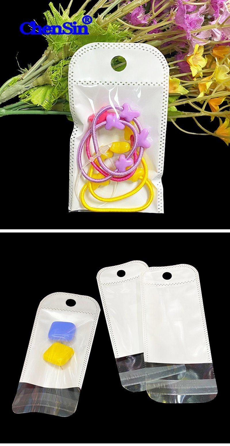 Forgift Transparent Plastic Bags Self Adhesive Seal Bag