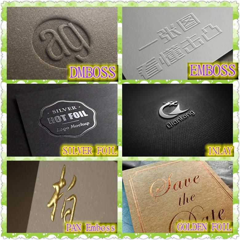 Transparent PVC Trademark Label Logo Custom Hot Stamping Waterproof Sticker Paper