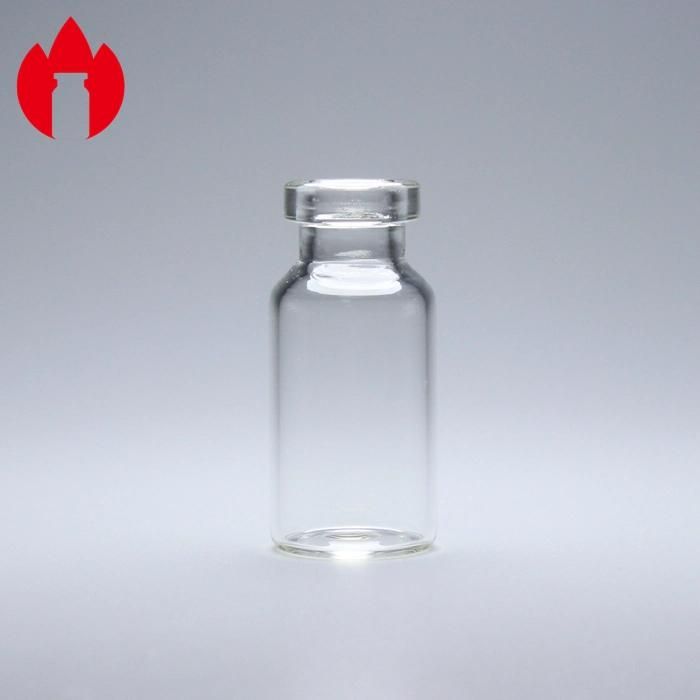 2r 3ml Medical Injection Neutral Borosilicate Glass Vaccine Vial with Flip off Cap