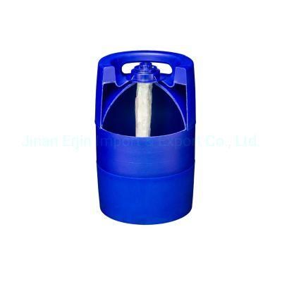 China OEM Durable Plastic Beer Keg Barrel 5L Liter with Rubber Sustainable Products Keg Eco Friendly