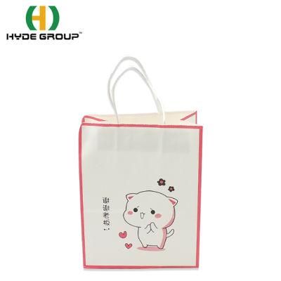 Paper Bags with Handle for Clothes/Gifts/Food/Electronics Packing