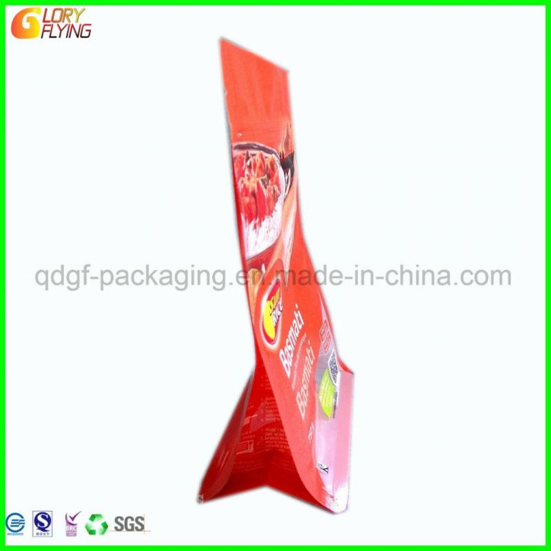 750g Sun Rice Packaging Bag Flat Bottom Plastic Food Bag