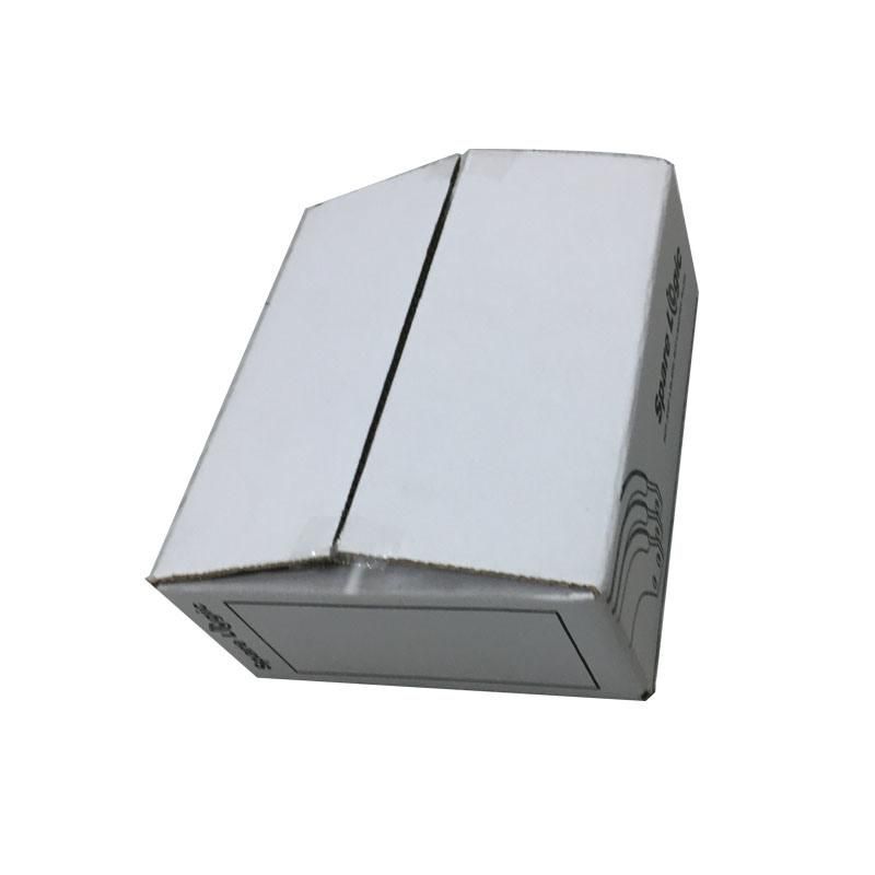 Custom Order Corrugated Mailing Delivering Box with Recycled Materials Feature