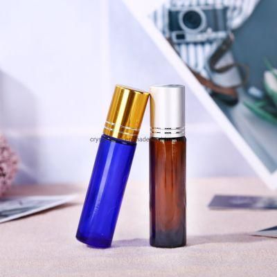 Essential 10ml Aromatherapy Glass Roll on Bottle