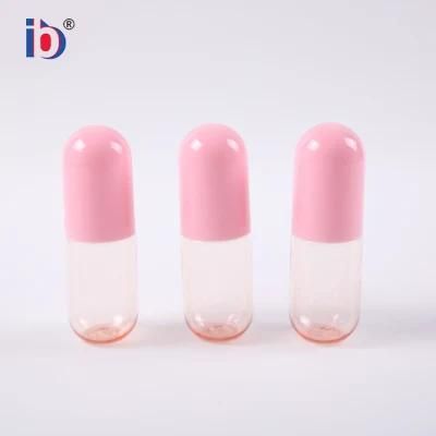 Ib-B108 Pet Capsule Shaped Fashion Plastic Toner Lotion Sprayer Bottle for Cosmetic Packaging
