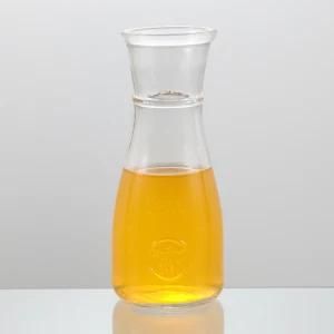 Hot Sale Wide Mouth Beverage Glass Bottle Juice Bottle Factory Direct Sale