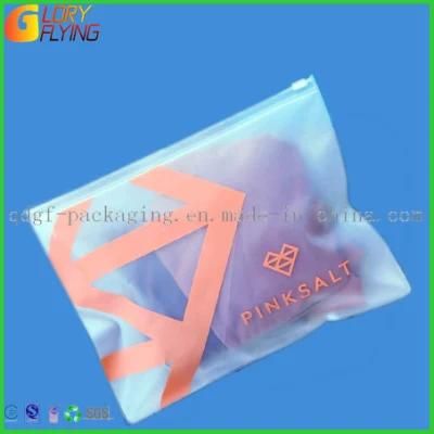 Clear-Waterproof-Zip-Lock-Wet-Bikini-PVC-Slider Zipper Bag