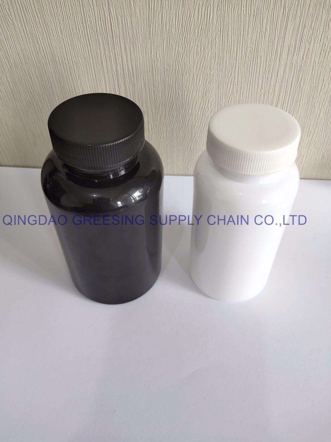 200cc 150cc Black Health Care Food Pet Plastic Bottle