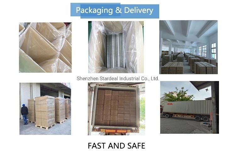 OEM ODM Plastic Cosmetics Blister Flocked Trays Packaging