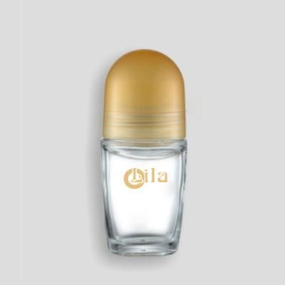 Essential Oil Perfume Roller Bottle Clear Glass Roll on Bottle with Cap