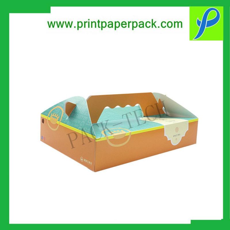 Custom Printed Box Packaging Durable Packaging Printed Custom Packaging Solutions Restaurant Take Away Packaging Box