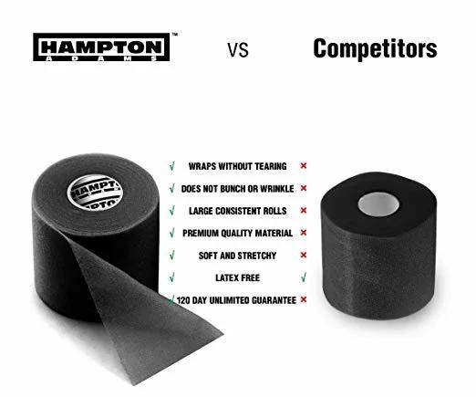 Latex Free Elastic Sports Foam Under-Wrap Bandage Healthcare Foma Bandage Soft Tape Pre-Wrap