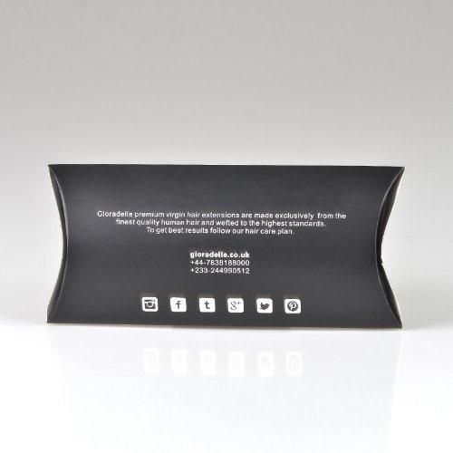 Custom Printing Black Paper Pill Box Bracelet Packaging