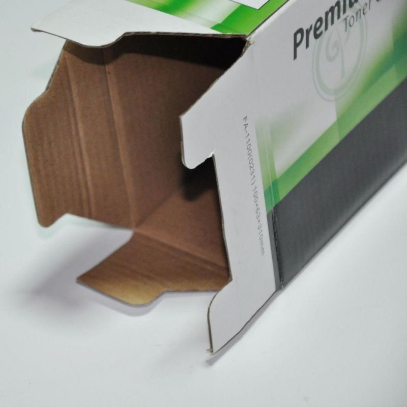 Good Quality Corrugated Toner Cartridge Folding Box