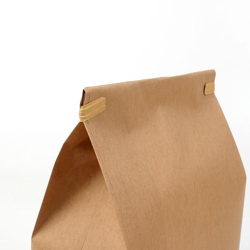 Paper Popcorn Kraft Bag for Microwave Factory Low Price