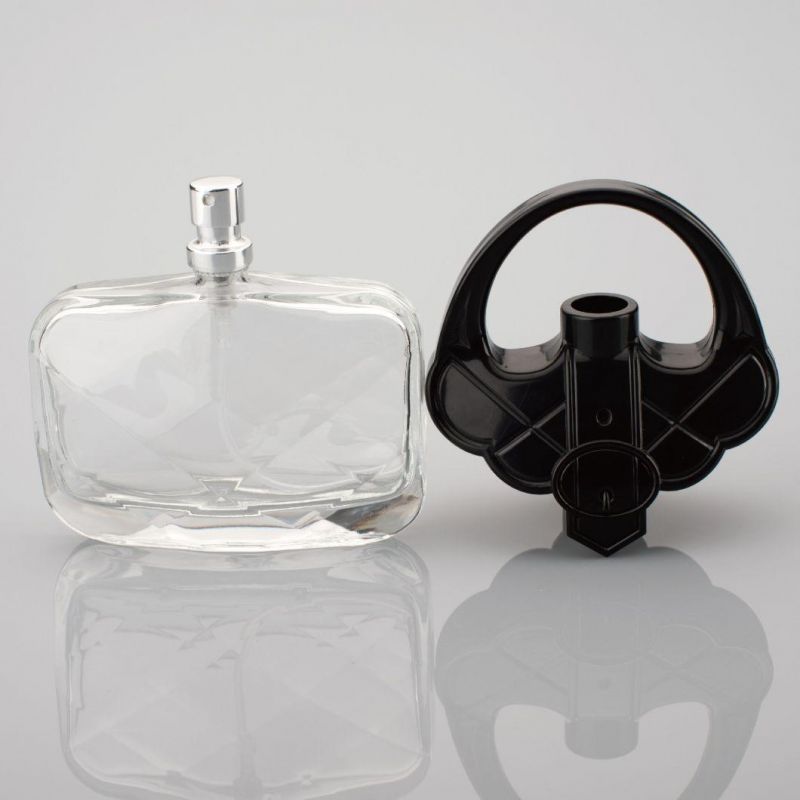 Clear Bag Shape Pump Spray Cap Perfume Bottles for Perfume