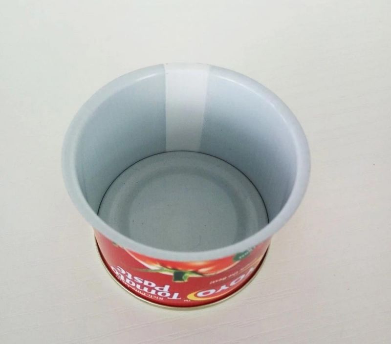 539# Metal Tin Can for Tomato Paste