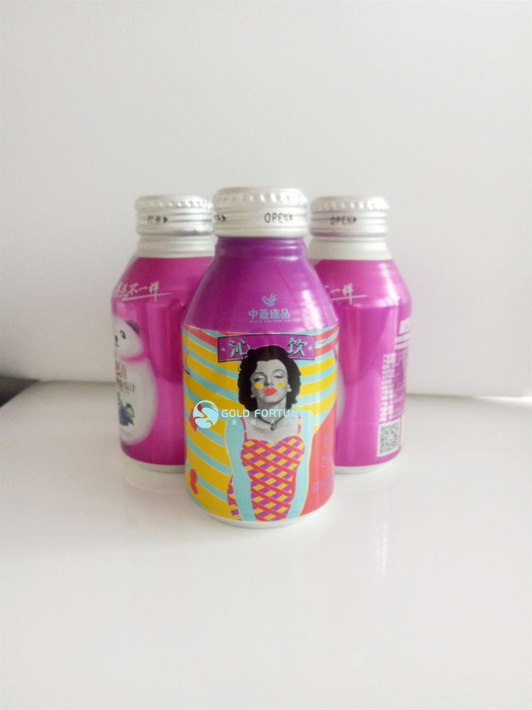 Wholesale Custom Label 200ml-500ml Aluminum Beverage Cans