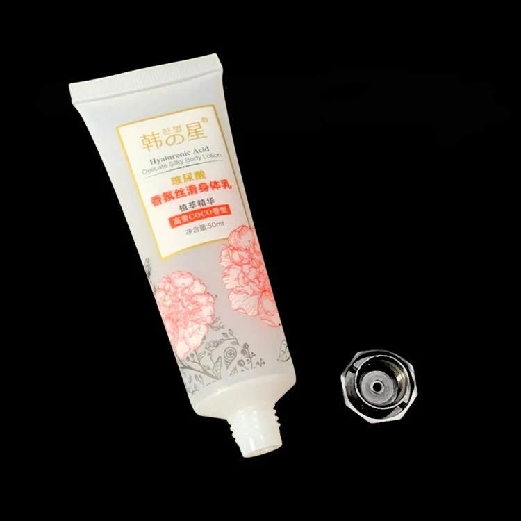 Relief Cream for Sample Cream Plastic Cosmetic Tube