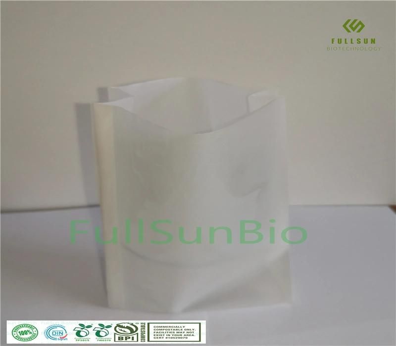 100% Biodegradable Food Bag Freezer Bag Sealed Compound Food Plastic Bag