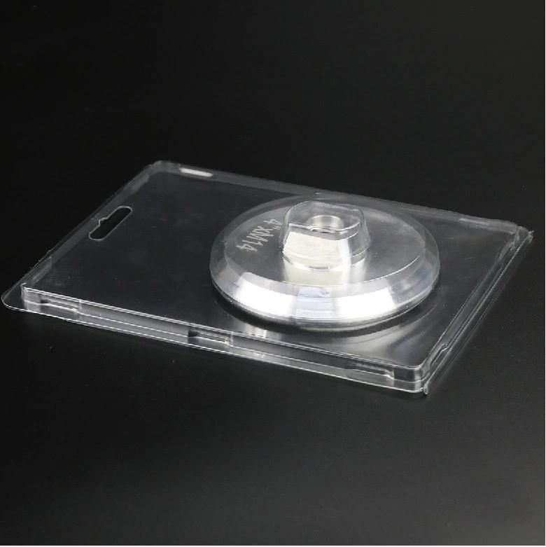 Custom Plastic Transparent Blister Packing Euro Clear Clamshell Packaging