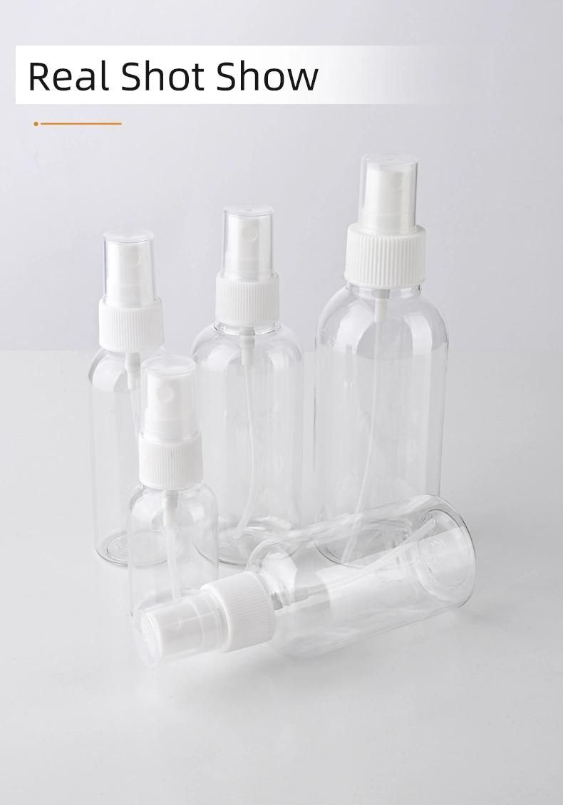 30ml Logo Printed Spray Bottles Pet Bottle