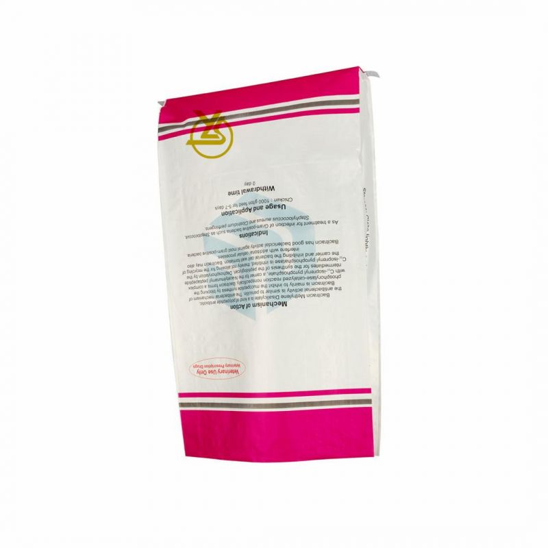 25kg Rice Sugar Seed Feed Fertilizer PP Woven Rice Bag