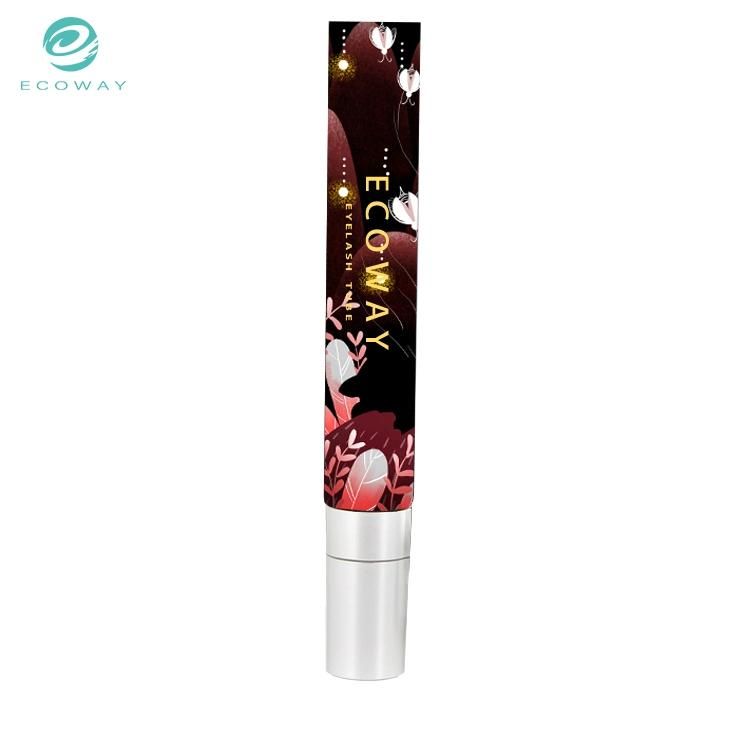 20ml Red and Black Plastic Cosmetic Eye Cream Tube