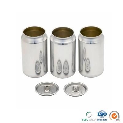 Professional Manufacturer Energy Drink Customized Printed or Blank Epoxy or Bpani Lining Standard 355ml 12oz Aluminum Can