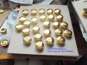 Factory Offer Zinc Alloy Metal Screw Wine Bottle Caps, Champagne Bottle Caps