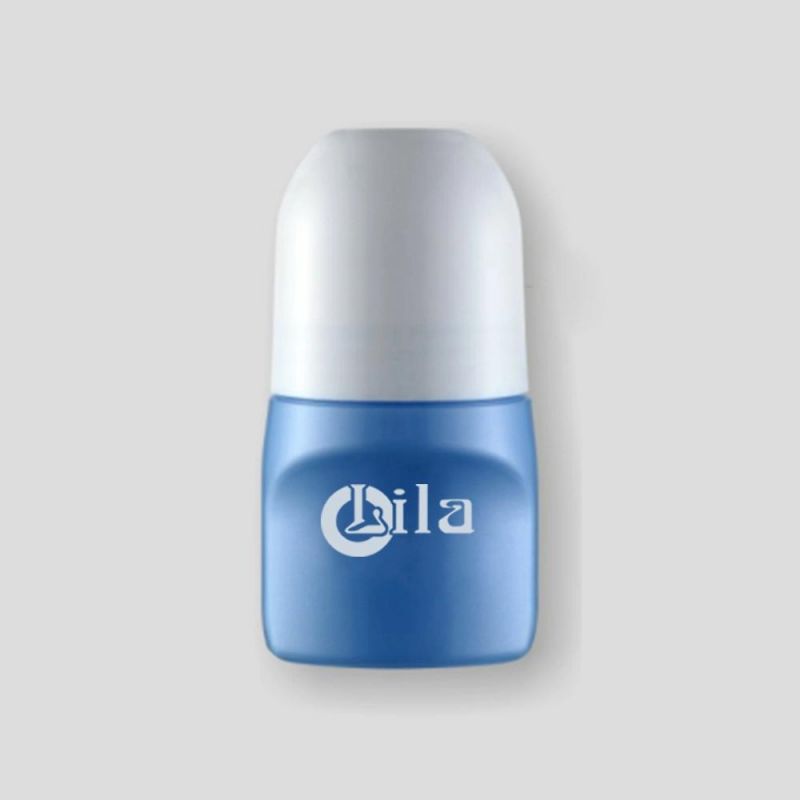 Round Empty New Wholesale Cosmetics PP Packaging Bottles Best Plastic Roller Bottles for Essential Oils with Roll on Ball