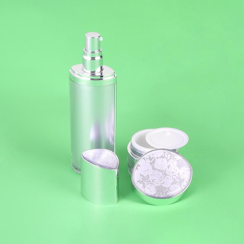 Popular Unique 60ml 120ml Bottle Empty Elegant Cosmetic Container Cream Bottle for Cosmetic Packaging