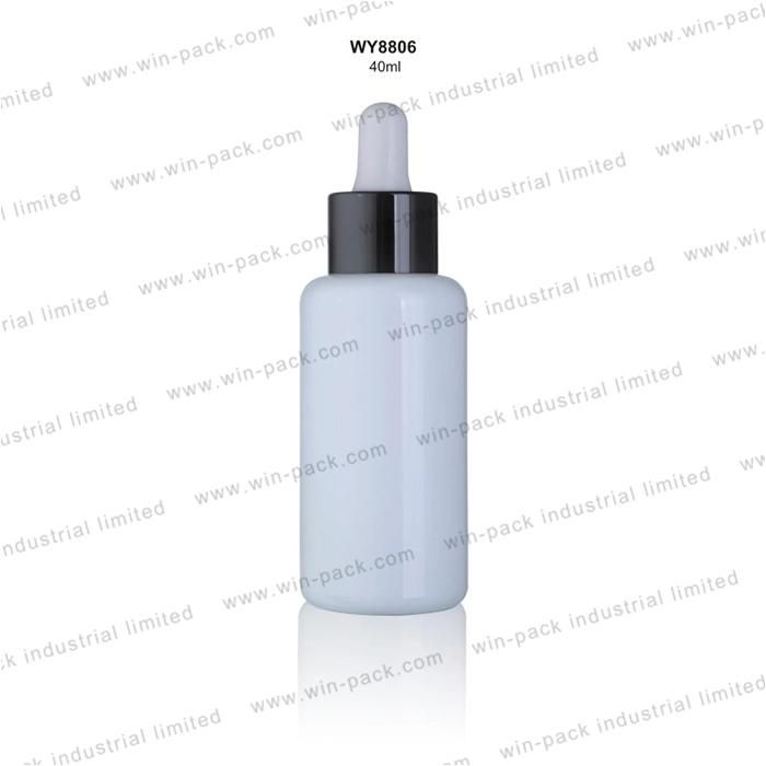 50ml 30ml 20ml 40ml Hot Sale 15ml Dropper Bottle Empty Container Lotion Cosmetic Cream Dropper Bottle